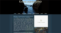 Desktop Screenshot of kayakmendocino.com